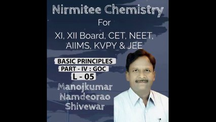 GOC L-5 || General Organic Chemistry by Nirmitee Chemistry