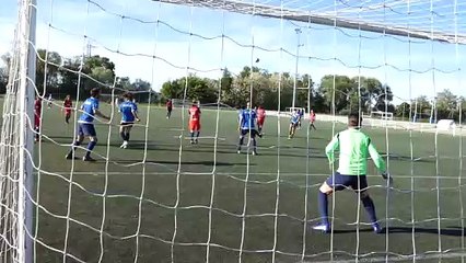 Nicoles Rieffel super gardien de but de Haguenau en Alsace