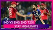 IND vs ENG Stat Highlights 2nd T20I: India Level Series With Emphatic Win