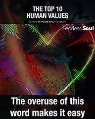 The Top 10 Human Values