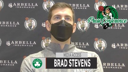 Brad Stevens Postgame Interview | Celtics vs Rockets