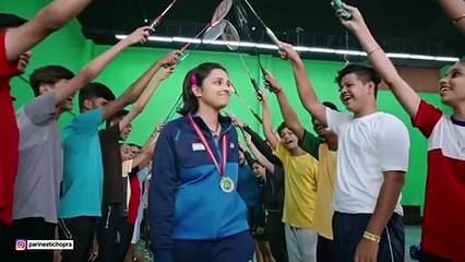 Saina: Parinda - Saina's Anthem- Official Song Out | Amaal Mallik | Parineeti Chopra | Manoj Muntashir
