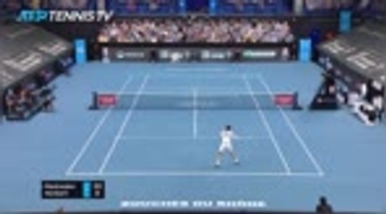 Medvedev wins 10th title, set to become world number two