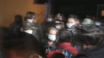 Justicia boliviana manda a prisión preventiva a la expresidenta interina Áñez