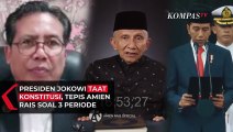 Bantah Tudingan Amien Rais Soal 3 Periode, Jubir: Presiden Jokowi Taat Konstitusi