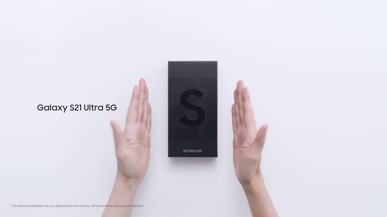 Galaxy S21 Ultra Offcial Unboxing I Samsung_