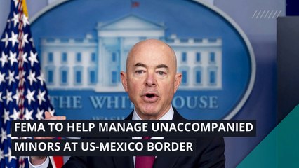 FEMA to help manage unaccompanied minors at US-Mexico border, and other top stories in politics from March 15, 2021.