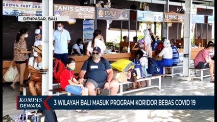Kawasan Wisata Bebas Covid-19 Ala Bali