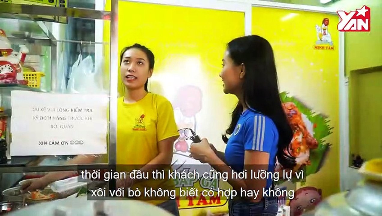 YAN Review: Xôi bắp bò sốt trứng muối