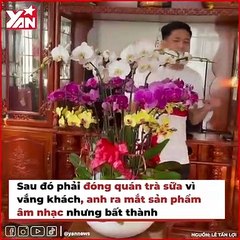 Hot boy trà sữa từng làm náo loạn thách thức danh hài sau 4 năm