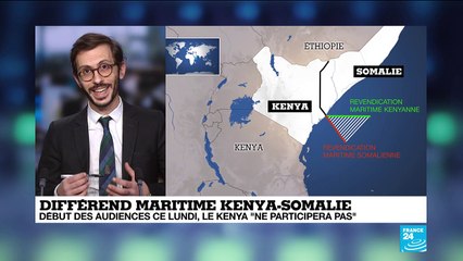 Conflit frontalier entre la Somalie et le Kenya