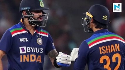 India Vs England: "He took the game away completely", Virat Kohli hails Ishan Kishan