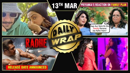 Salman's Radhe Release Date, Priyanka & Oprah's Interview, Deepika Ranveer's New Pic | Top 10 News