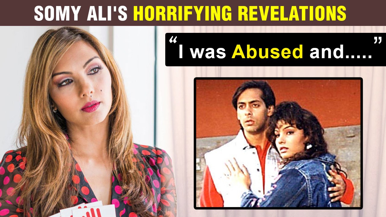 Salman Khan's Ex GF Somy Ali Makes SHOKING Revelations About ABUSES