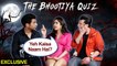 Janhvi Kapoor, Rajkummar Rao and Varun Compete For A Fun Horror Quiz |  Roohi