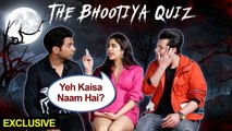 Janhvi Kapoor, Rajkummar Rao and Varun Compete For A Fun Horror Quiz |  Roohi
