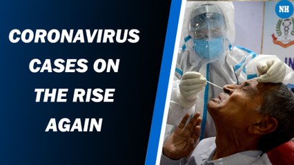 With nearly 25000 fresh COVID-19 cases India sees biggest single-day jump in 2021