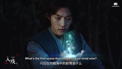 [ENG SUB] 210218 Xiao Zhan 肖战 Full Interview for Ruxi - on Douluo Continent