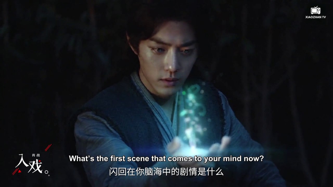 [ENG SUB] 210218 Xiao Zhan 肖战 Full Interview for Ruxi - on Douluo Continent