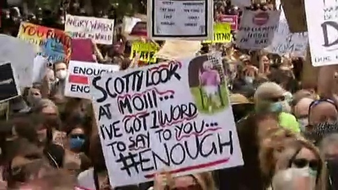 Over 5,000 Melbournians rally against gendered violence