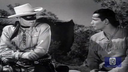 Lone Ranger - Season 1 - Episode 15 - Old Joe's Sister | Jay Silverheels, Clayton Moore, John Hart