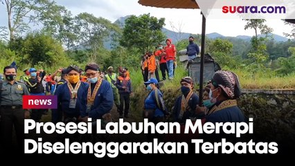 Status Merapi Masih Siaga, Prosesi Labuhan Diselenggarakan Terbatas