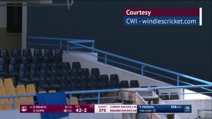 Bravo century secures series sweep for West Indies