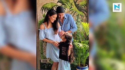 Harbhajan Singh and Geeta Basra announce second pregnancy