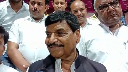 अध्यक्ष अखिलेश यादव पर मुरादाबाद में हुए केस पर बोले शिवपाल यादव