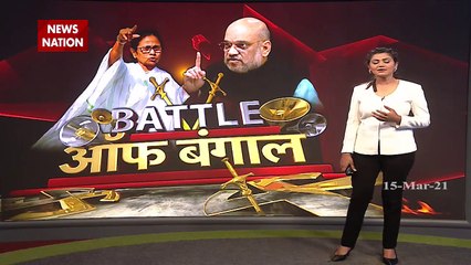 Battle Of Bengal : हावड़ा में TMC और BJP में झड़प, देखें रिपोर्ट
