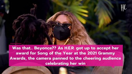 Beyonce & Jay Z Make Surprise Appearance At Grammys After Turning Down Offer To Perform