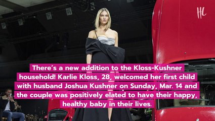 Karlie Kloss Gives Birth To First Child With Joshua Kushne