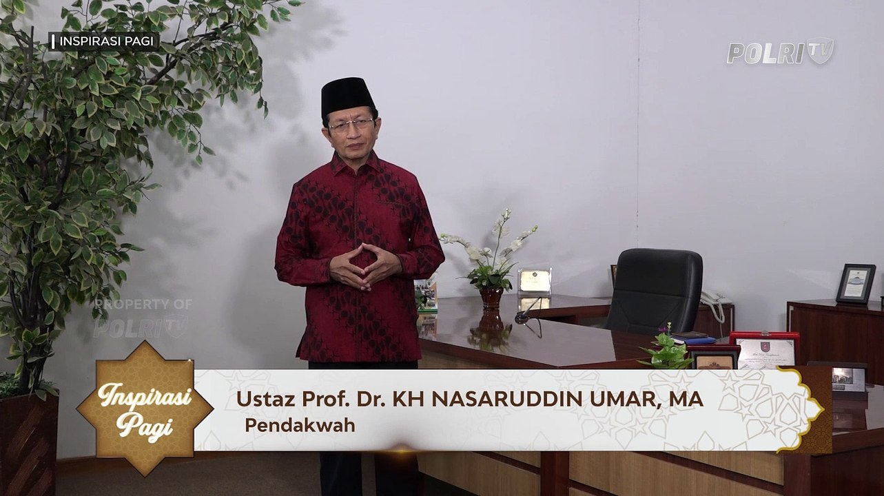 INSPIRASI PAGI - Tahan Diri Jangan Mudah Terprovokasi