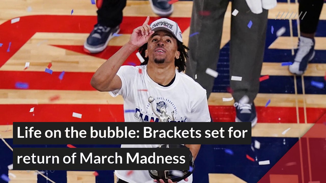 Life on the bubble: Brackets set for return of March Madness, and other top stories in general news from March 15, 2021.
