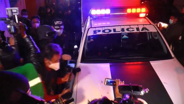 Jeanine Áñez, expresidenta interina de Bolivia, a la cárcel