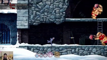 (SWITCH) Ghost 'N Goblin's Resurrection - 03 - Stage 2a - Legend - also Gold Armor pt4