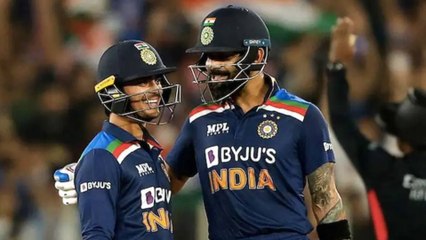 Download Video: IND vs ENG 2nd T20: Ishan Kishan 'Mass', Kohli Class Innings Guide IND To 7 Wicket Win VS ENG