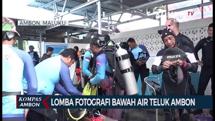 Lomba Fotografi Bawah Air Teluk Ambon