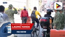 #LagingHanda | Higit 9,000 pulis, ipapakalat sa Metro Manila para tumulong sa pagpapatupad ng uniform curfew hours