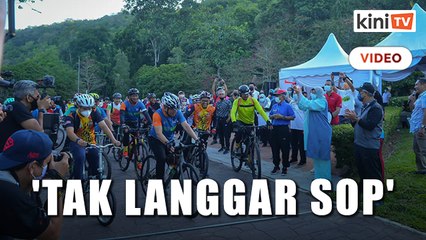 Program Zuraida tak langgar SOP, kata Jabatan Landskap Negara