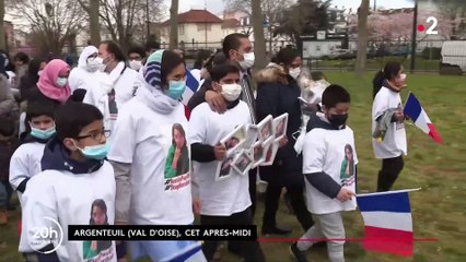 Plusieurs milliers de personnes se sont rassemblées dimanche à Argenteuil pour rendre hommage à Alisha, 14 ans, morte noyée dans la Seine : "On m’a arraché une partie de moi. Plus rien ne sera comme avant"