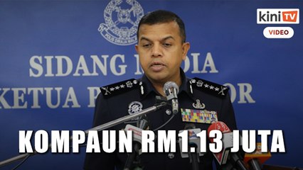 Polis Johor: 109 dikompaun RM1.13 juta, kompaun terbesar dikeluarkan