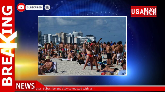 150 spring breakers arrested amid party chaos in Miami Beach
