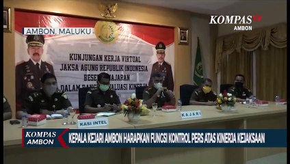 Kepala Kejari Ambon Harapkan Fungsi Kontrol Pers