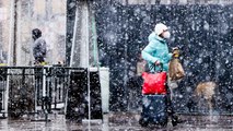 Snowstorm in Colorado Brings Blizzard Conditions