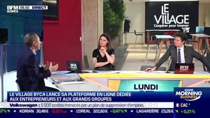 Fabrice Marsella (Village by CA Paris): Le Village by CA lance sa plateforme en ligne - 15/03