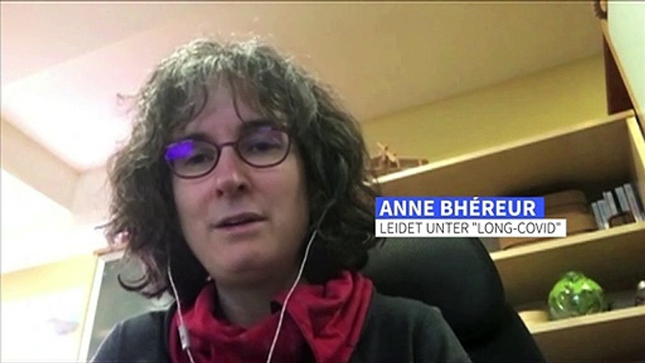 'Long-Covid': 'Ich bin um dreißig Jahre gealtert'