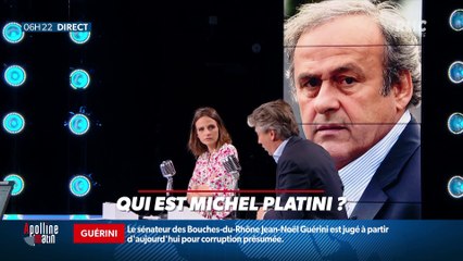 Le portrait de Poinca : qui est Michel Platini ? - 15/03