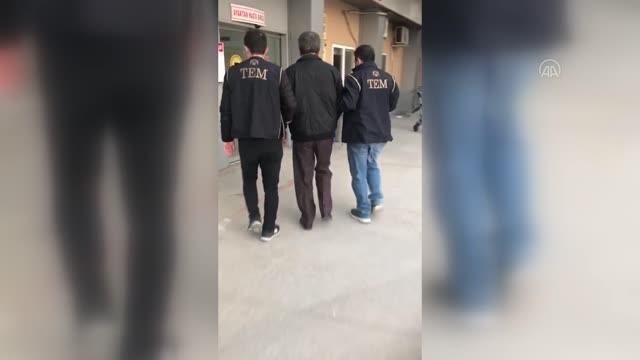 BALIKESİR - Balıkesir merkezli 32 ilde FETÖ'nün askeri mahrem yapılanmasına 36 gözaltı kararı