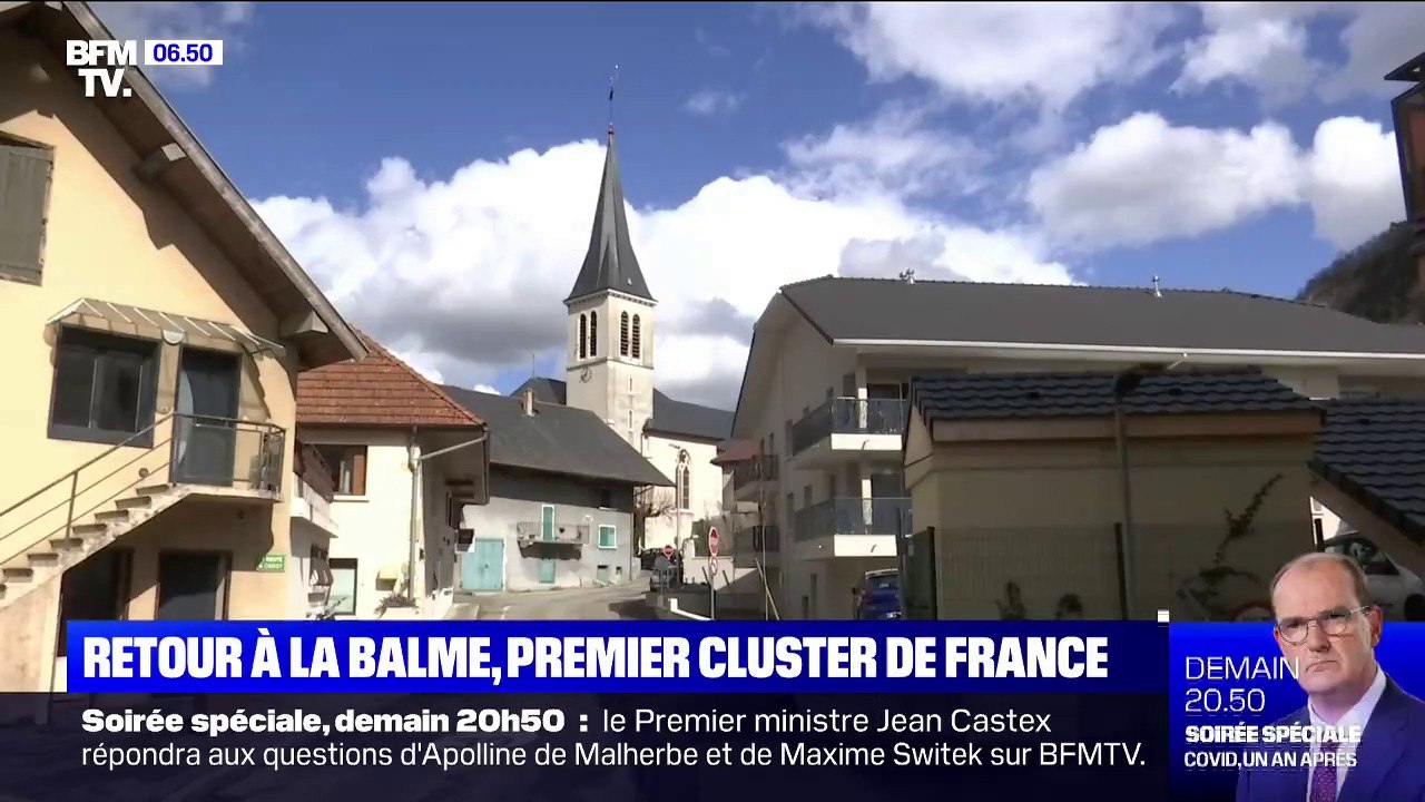 Covid-19: il y a un an, La Balme-de-Sillingy devenait l'un des premiers clusters de France